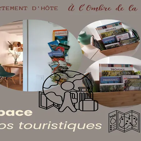 Ferienwohnung A L'Ombre De La Dame Cucuron Exterior foto